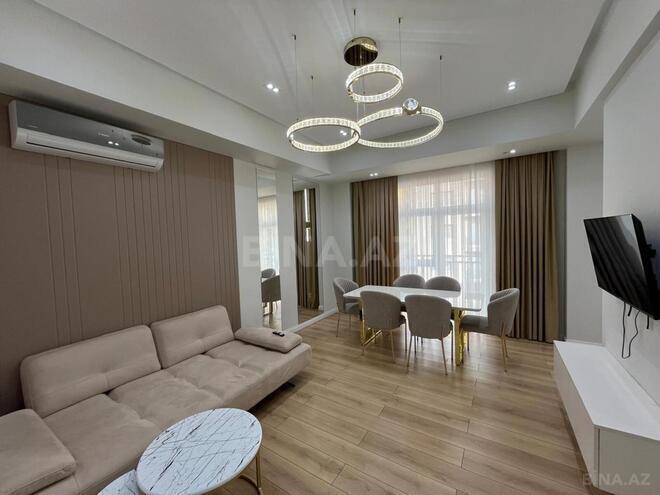 İcarəyə verilir 3 otaqlı yeni tikili 140 m², Ağ şəhər q., photo 8 from 31