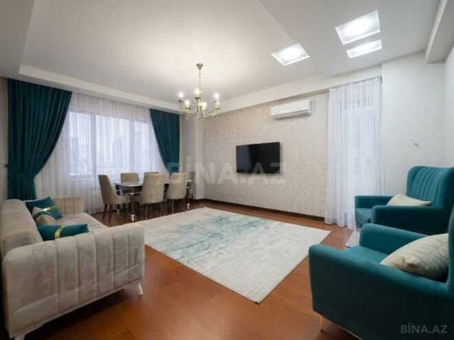 Сдаётся 2-комн. новостройка 90 м², м. Гянджлик, photo 1 from 7