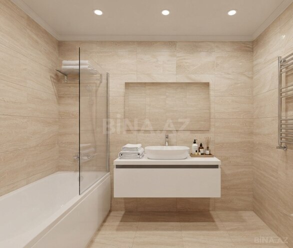 Сдаётся 2-комн. новостройка 90 м², м. Гянджлик, photo 6 from 7