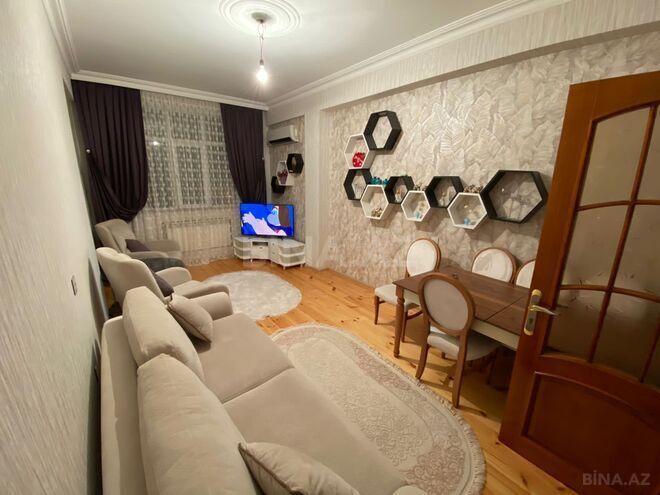 Продается 2-комн. новостройка 55 м², м. Мемар Аджеми, photo 1 from 15