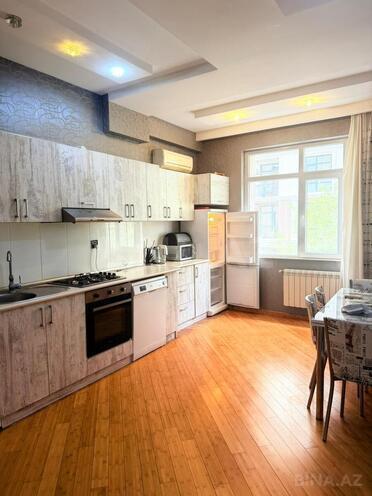 İcarəyə verilir 3 otaqlı yeni tikili 130 m², Nəsimi r., photo 5 from 15