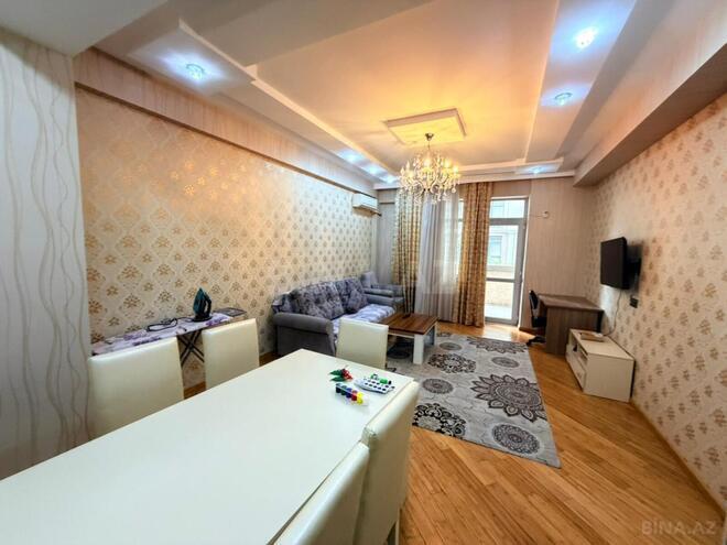 İcarəyə verilir 3 otaqlı yeni tikili 130 m², Nəsimi r., photo 3 from 15