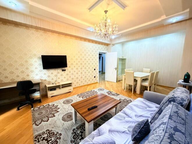 İcarəyə verilir 3 otaqlı yeni tikili 130 m², Nəsimi r., photo 4 from 15