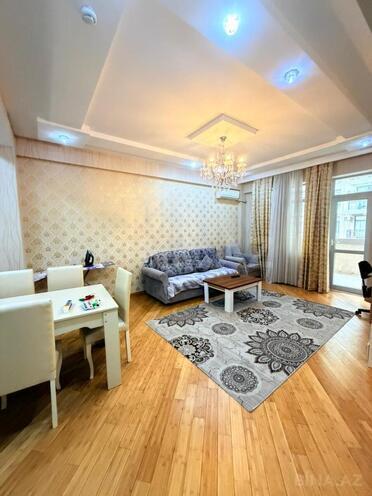 İcarəyə verilir 3 otaqlı yeni tikili 130 m², Nəsimi r., photo 1 from 15