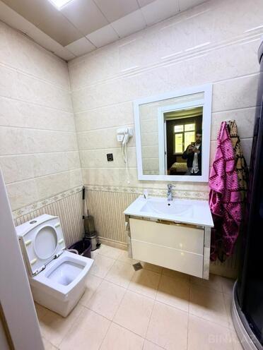 İcarəyə verilir 3 otaqlı yeni tikili 130 m², Nəsimi r., photo 12 from 15