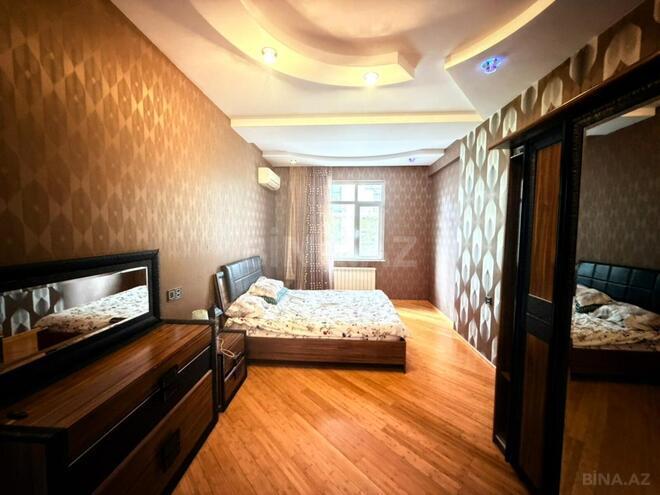 İcarəyə verilir 3 otaqlı yeni tikili 130 m², Nəsimi r., photo 9 from 15