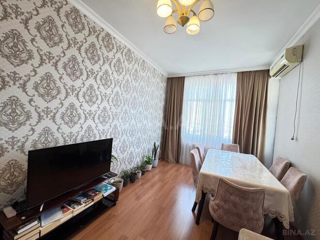 Satılır 2 otaqlı yeni tikili 65 m², Qara Qarayev m., photo 17 from 21