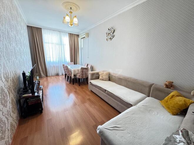 Satılır 2 otaqlı yeni tikili 65 m², Qara Qarayev m., photo 3 from 21
