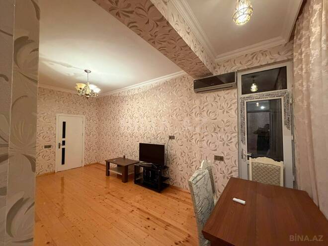 İcarəyə verilir 3 otaqlı yeni tikili 90 m², Qara Qarayev m., photo 4 from 12