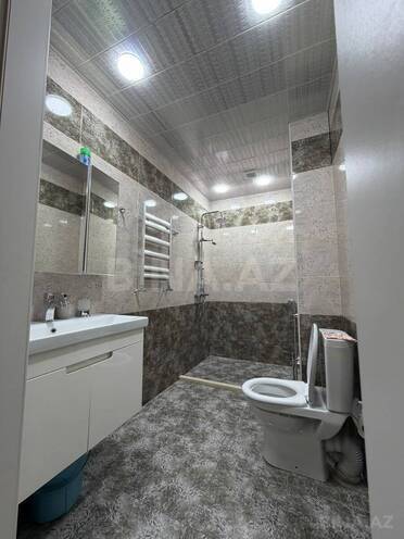 İcarəyə verilir 3 otaqlı yeni tikili 90 m², Qara Qarayev m., photo 8 from 12