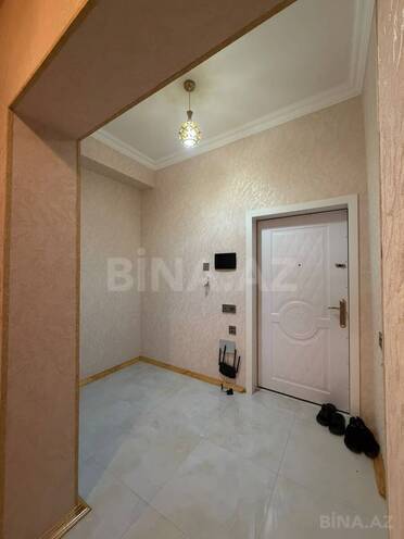 İcarəyə verilir 3 otaqlı yeni tikili 90 m², Qara Qarayev m., photo 10 from 12