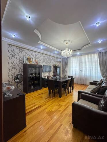 Satılır 3 otaqlı yeni tikili 116 m², Həzi Aslanov m., photo 4 from 19