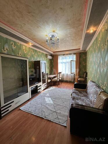 İcarəyə verilir 3 otaqlı köhnə tikili 80 m², Həzi Aslanov m., photo 1 from 17