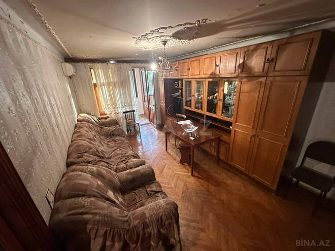 İcarəyə verilir 3 otaqlı köhnə tikili 70 m², Nərimanov r., photo 1 from 28