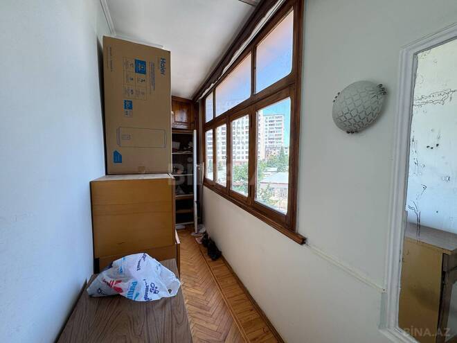 Satılır 2 otaqlı köhnə tikili 60 m², Qara Qarayev m., photo 12 from 14