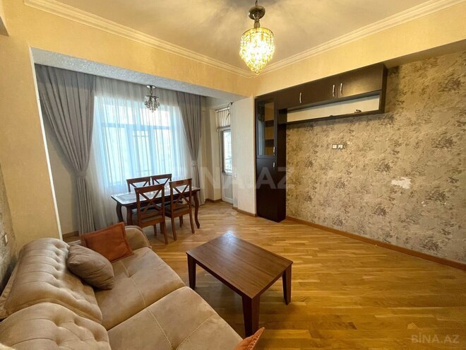 İcarəyə verilir 2 otaqlı yeni tikili 60 m², Nəsimi m., photo 3 from 14