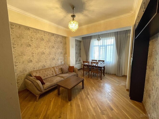 İcarəyə verilir 2 otaqlı yeni tikili 60 m², Nəsimi m., photo 1 from 14