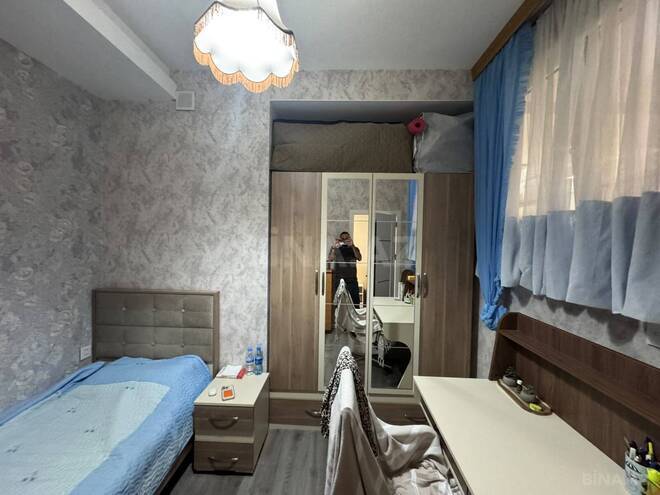 Продаётся 3-комн. новостройка 81 м², м. Элмляр Академиясы, photo 18 from 19
