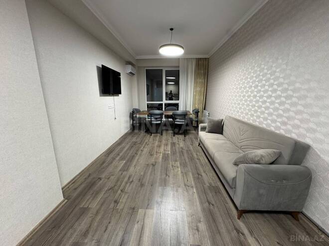 Сдаётся 4-комн. новостройка 80 м², м. Иншаатчылар, photo 1 from 13