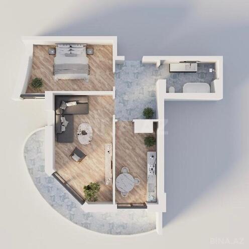Satılır 2 otaqlı yeni tikili 77.8 m², Lökbatan q., photo 8 from 9