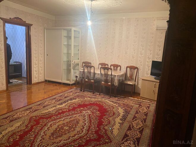 İcarəyə verilir 3 otaqlı köhnə tikili 90 m², Memar Əcəmi m., photo 3 from 15