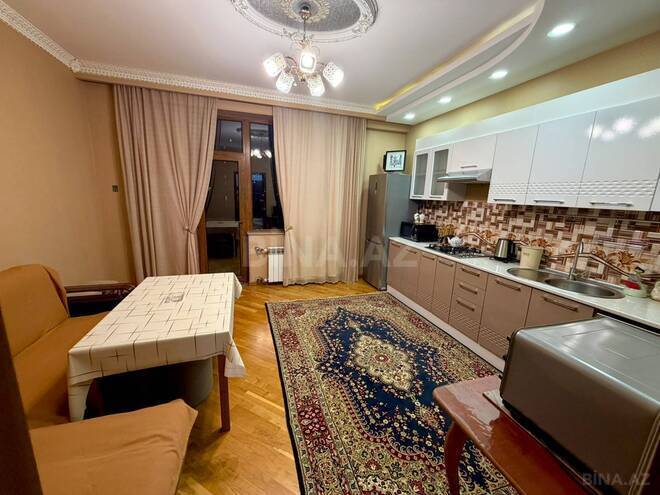 İcarəyə verilir 3 otaqlı yeni tikili 135 m², Nəriman Nərimanov m., photo 7 from 19