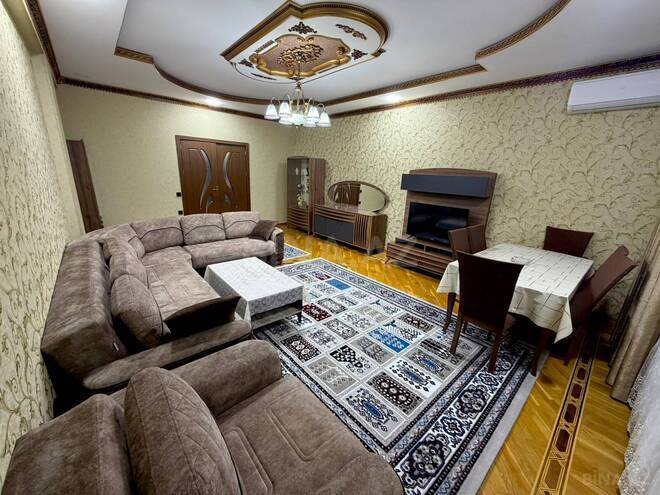 İcarəyə verilir 3 otaqlı yeni tikili 135 m², Nəriman Nərimanov m., photo 1 from 19