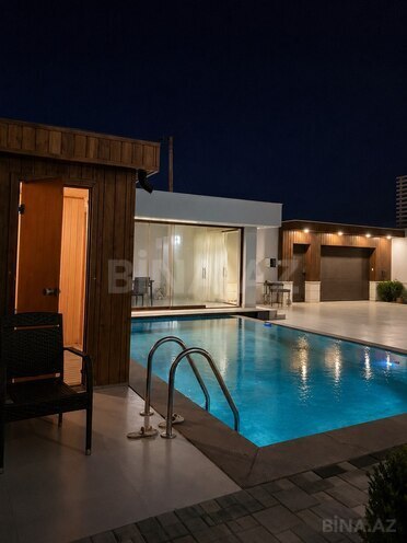 İcarəyə verilir 5 otaqlı həyət evi/bağ evi 350 m², Buzovna q., photo 6 from 18