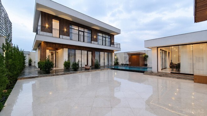 İcarəyə verilir 5 otaqlı həyət evi/bağ evi 350 m², Buzovna q., photo 3 from 18