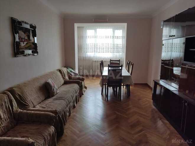 İcarəyə verilir 3 otaqlı köhnə tikili 90 m², Elmlər Akademiyası m., photo 1 from 11