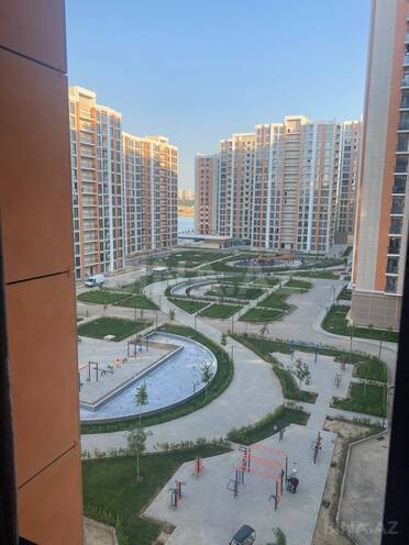 İcarəyə verilir 3 otaqlı yeni tikili 53 m², Yeni Yasamal q., photo 1 from 12