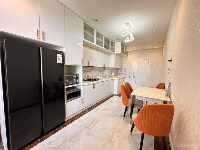 Продаётся 3-комн. новостройка 100 м², м. Иншаатчылар, photo 3 from 16