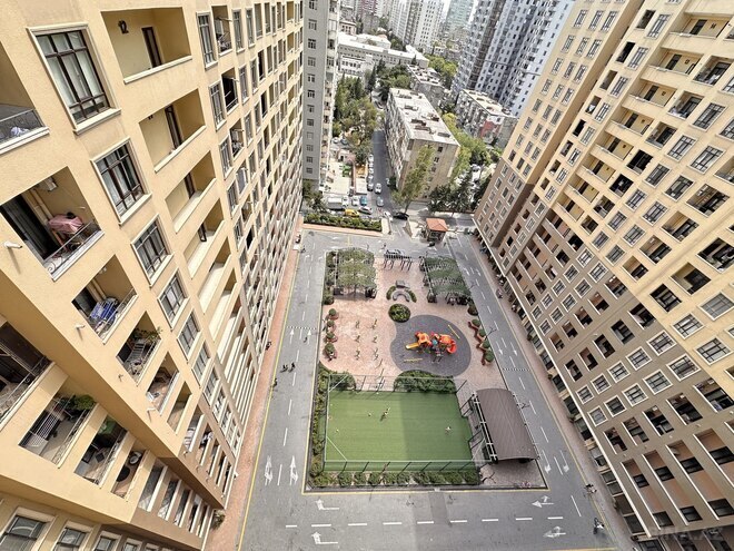 Продаётся 3-комн. новостройка 100 м², м. Иншаатчылар, photo 15 from 16