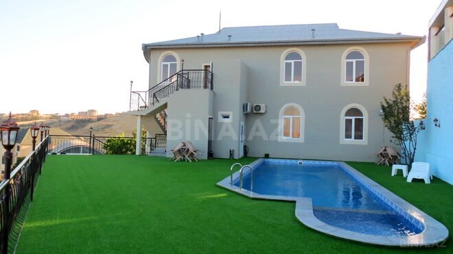 İcarəyə verilir 5 otaqlı həyət evi/bağ evi 350 m², Badamdar q., photo 3 from 30