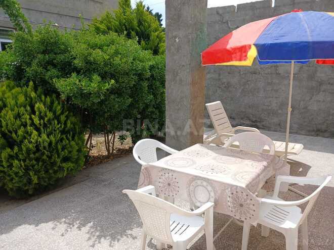 İcarəyə verilir 2 otaqlı həyət evi/bağ evi 50 m², Bilgəh q., photo 1 from 9