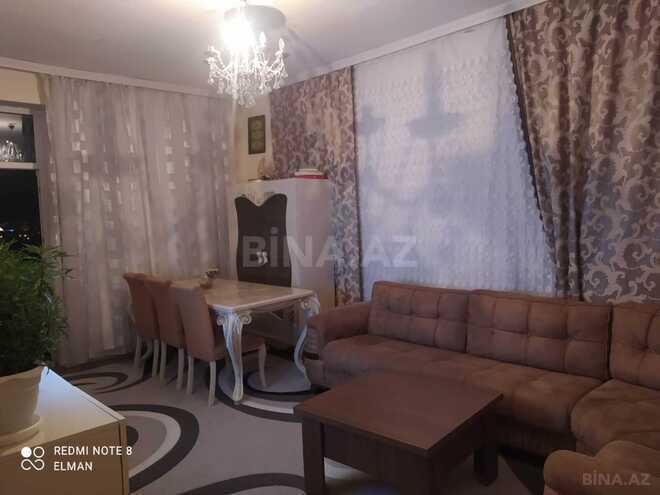 Сдаётся 3-комн. новостройка 140 м², м. Элмляр Академиясы, photo 1 from 13