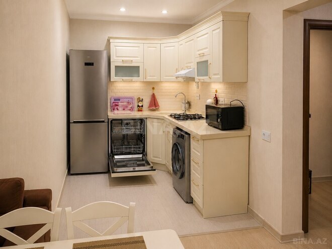 İcarəyə verilir 2 otaqlı yeni tikili 80 m², Şah İsmayıl Xətai m., photo 6 from 22