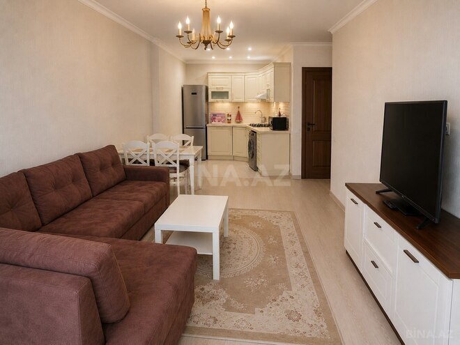 İcarəyə verilir 2 otaqlı yeni tikili 80 m², Şah İsmayıl Xətai m., photo 4 from 22