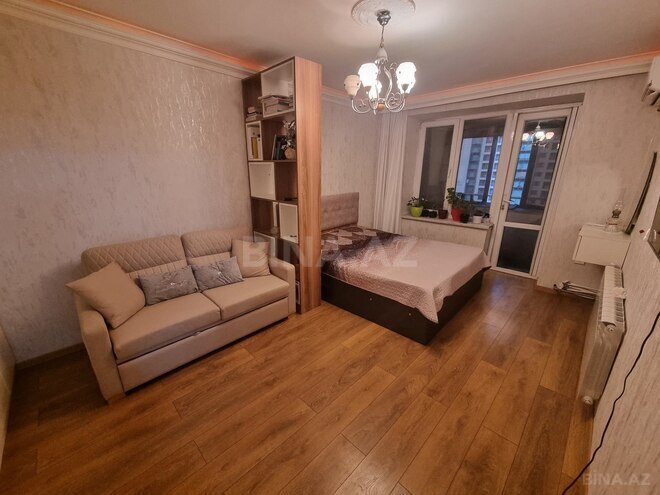 İcarəyə verilir 1 otaqlı köhnə tikili 33 m², Elmlər Akademiyası m., photo 1 from 18