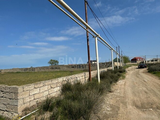 Satılır  torpaq 6 sot, Nardaran q., photo 1 from 5