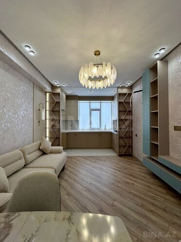 Satılır 2 otaqlı yeni tikili 55 m², Həzi Aslanov m., photo 3 from 13