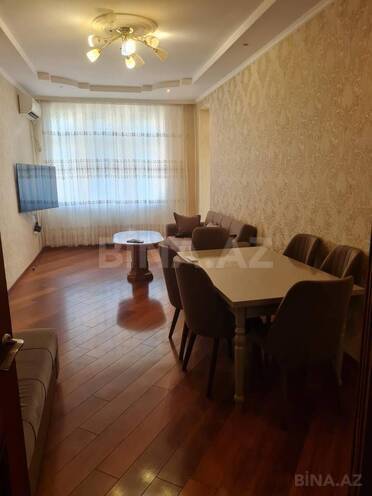 İcarəyə verilir 2 otaqlı yeni tikili 95 m², Elmlər Akademiyası m., photo 1 from 11