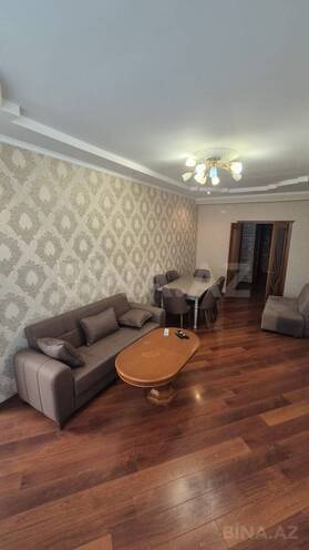 İcarəyə verilir 2 otaqlı yeni tikili 95 m², Elmlər Akademiyası m., photo 8 from 11
