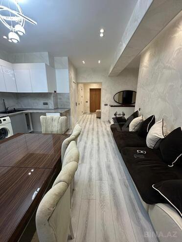 İcarəyə verilir 2 otaqlı yeni tikili 57 m², Yeni Günəşli q., photo 1 from 14