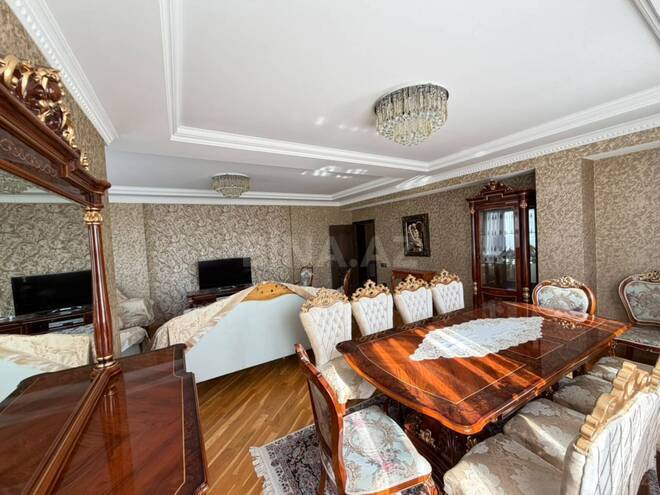 İcarəyə verilir 3 otaqlı yeni tikili 128 m², Memar Əcəmi m., photo 3 from 13
