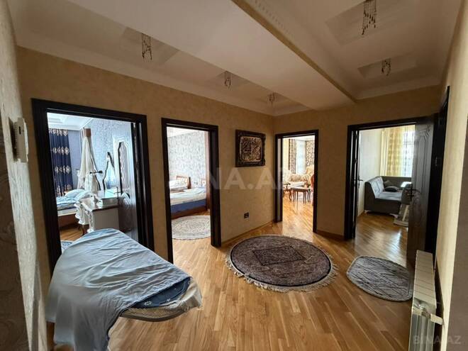 İcarəyə verilir 3 otaqlı yeni tikili 128 m², Memar Əcəmi m., photo 5 from 13