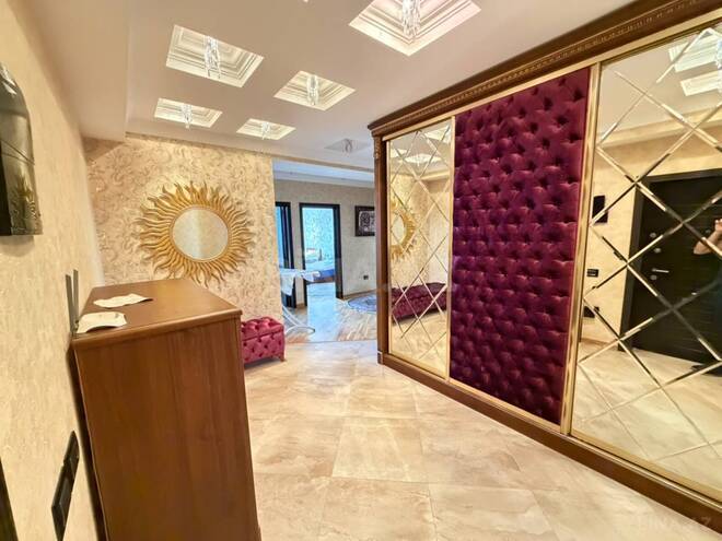 İcarəyə verilir 3 otaqlı yeni tikili 128 m², Memar Əcəmi m., photo 1 from 13