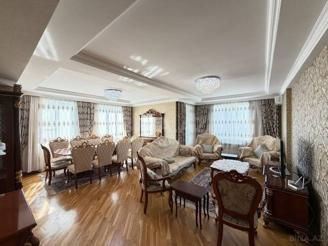İcarəyə verilir 3 otaqlı yeni tikili 128 m², Memar Əcəmi m., photo 4 from 13