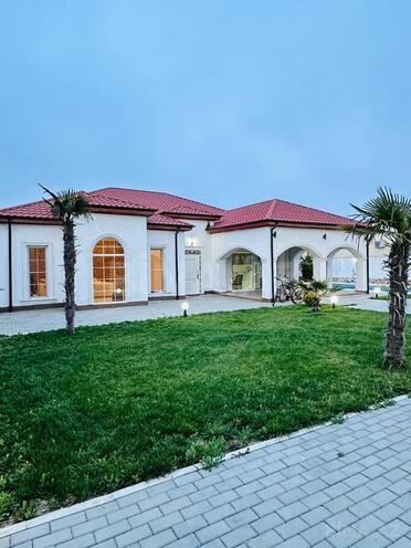 İcarəyə verilir 6 otaqlı həyət evi/bağ evi 300 m², Mərdəkan q., photo 1 from 17