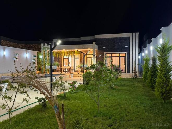 İcarəyə verilir 4 otaqlı həyət evi/bağ evi 240 m², Mərdəkan q., photo 3 from 26